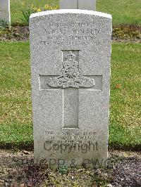 Reichswald Forest War Cemetery - MacDonald, Alistair